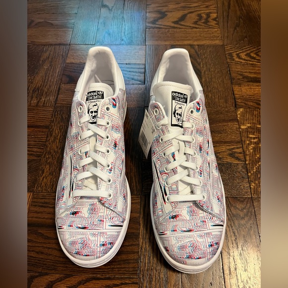 stan smith mickey mouse 3d